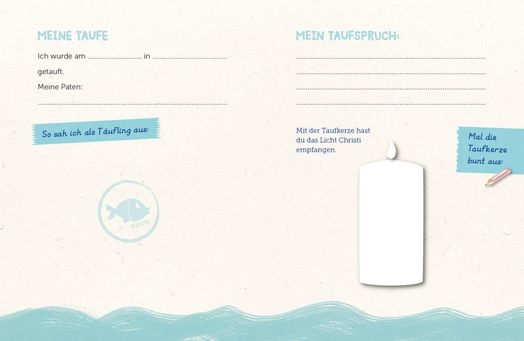 Produktbild: Das Kreativbuch &uuml;ber mich, mein Leben und Gott