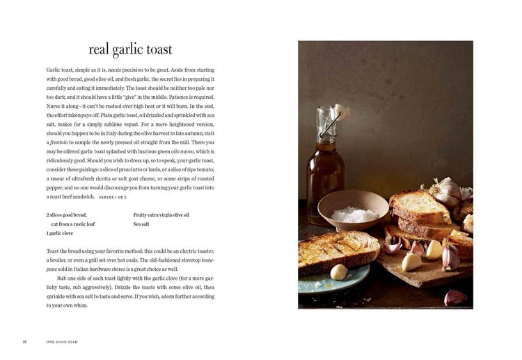 Produktbild: One Good Dish