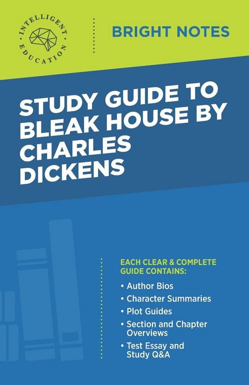 Produktbild: Study Guide to Bleak House by Charles Dickens