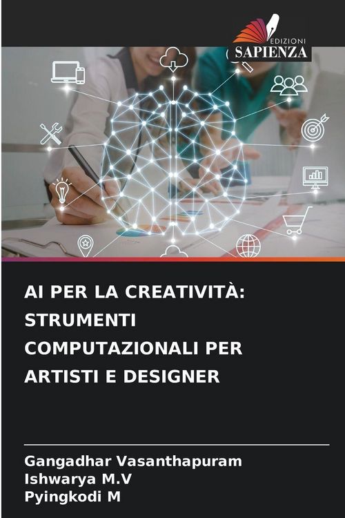 Produktbild: Ai Per La Creativit&agrave;: Strumenti Computazionali Per Artisti E Designer