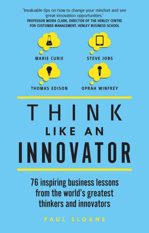 Produktbild: Think Like An Innovator