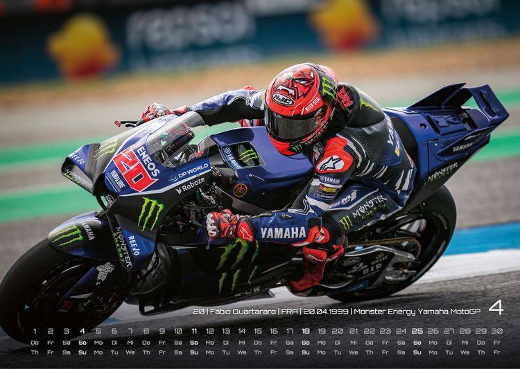 Produktbild: Motorrad Grand Prix 2027 - Kalender | MotoGP DIN A3