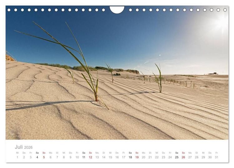 Produktbild: St. Peter-Ording. Deutschlands gr&ouml;&szlig;te Sandkiste (Wandkalender 2026 DIN A4 quer), CALVENDO Monatskalender