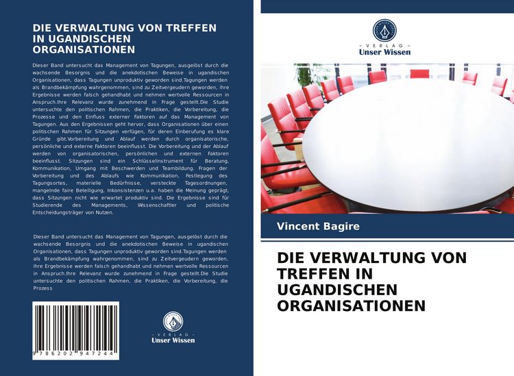Produktbild: Die Verwaltung von Treffen in Ugandischen Organisationen