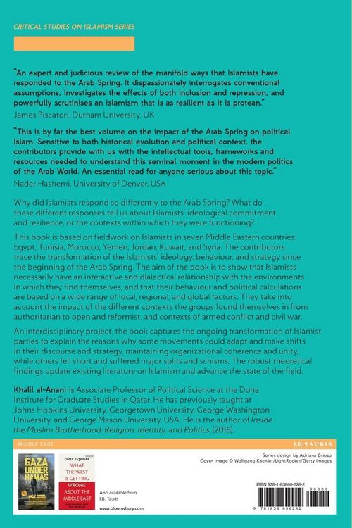 Produktbild: Islamism and Revolution Across the Middle East