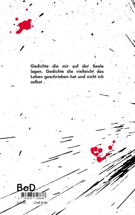 Produktbild: Gedichte eines Problemkindes