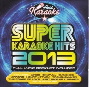 Produktbild: Super Karaoke Hits 2013