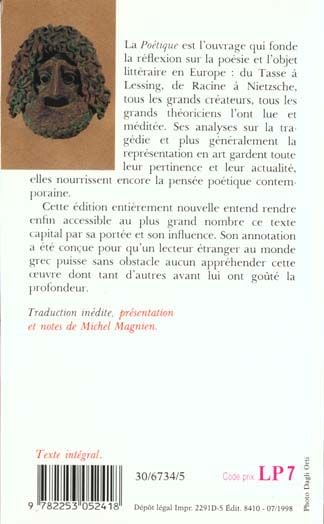 Produktbild: Po&eacute;tique