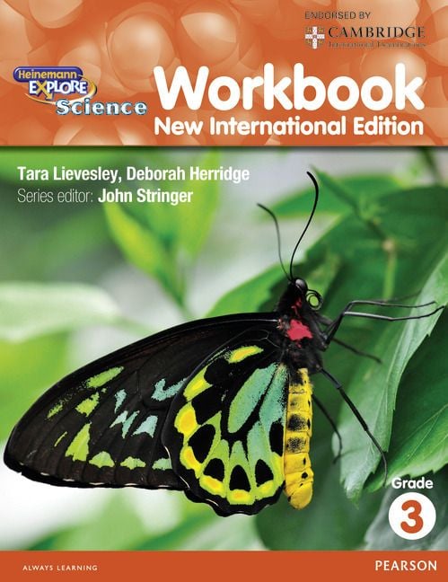 Produktbild: Heinemann Explore Science 2nd International Edition Workbook 3