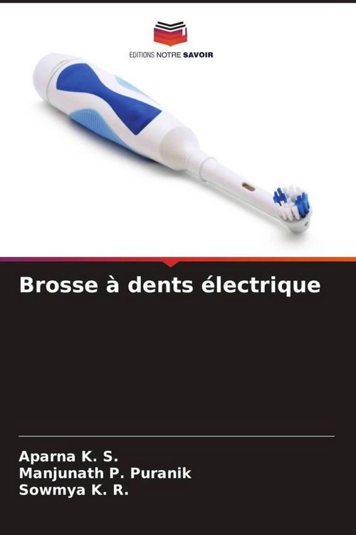 Produktbild: Brosse &agrave; dents &eacute;lectrique