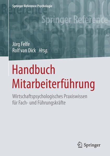 Produktbild: Handbuch Mitarbeiterf&uuml;hrung