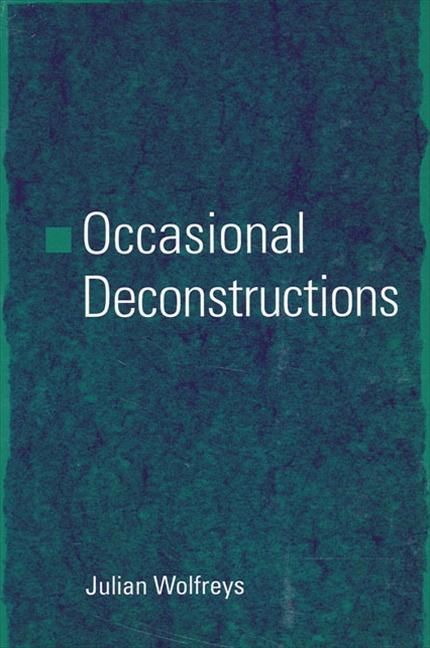 Produktbild: Occasional Deconstructions