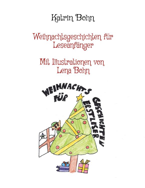 Produktbild: Weihnachtsgeschichten f&uuml;r Leseanf&auml;nger