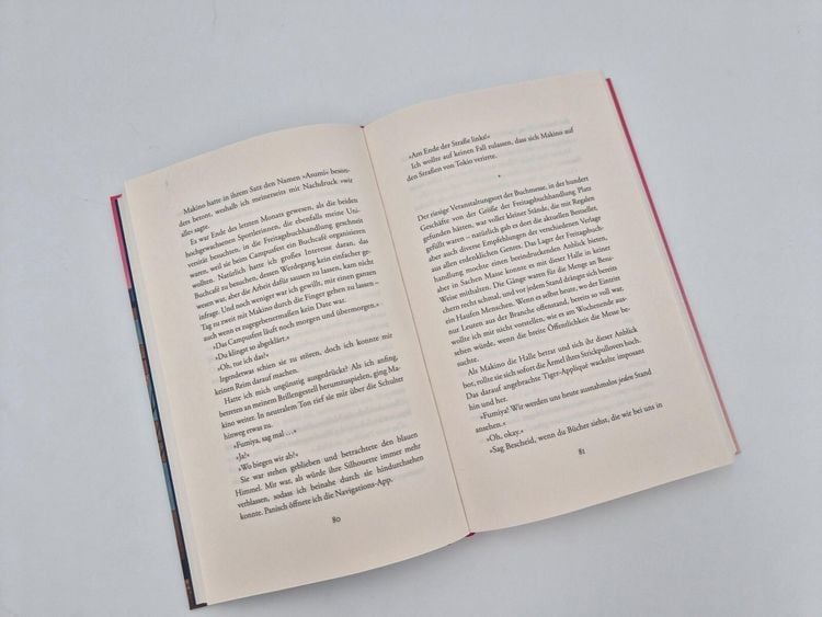 Produktbild: Bl&auml;tterrascheln in der Freitagsbuchhandlung