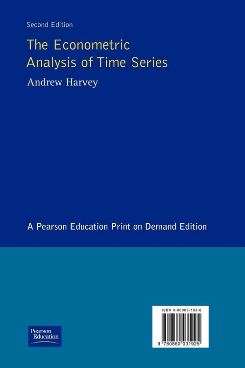 Produktbild: Econometric Analysis of Time Series, The