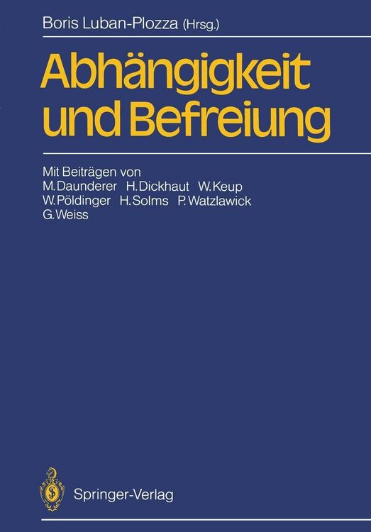 Produktbild: Abh&auml;ngigkeit und Befreiung