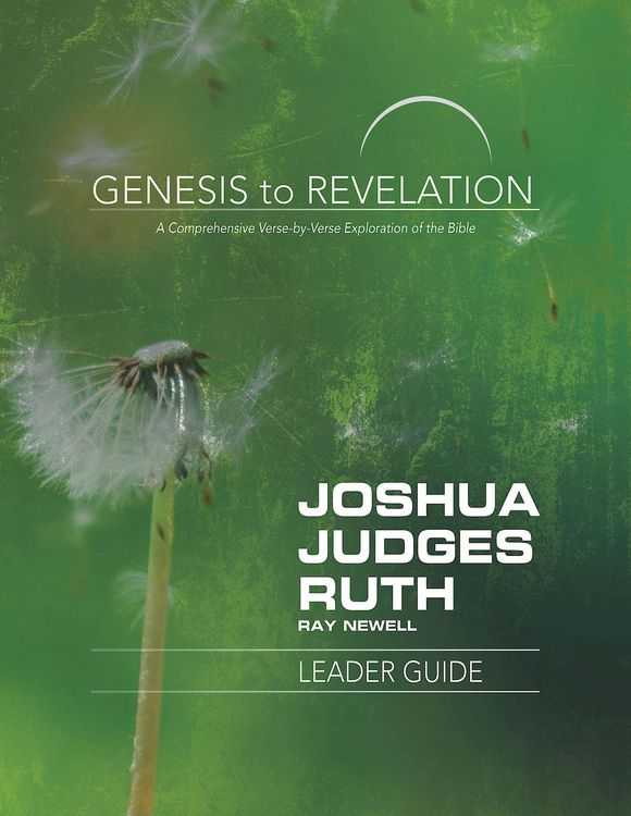 Produktbild: Genesis to Revelation: Joshua, Judges, Ruth Leader Guide