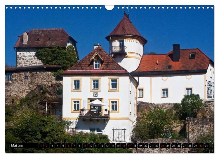 Produktbild: Pittoreskes Passau (Wandkalender 2027 DIN A3 quer), CALVENDO Monatskalender