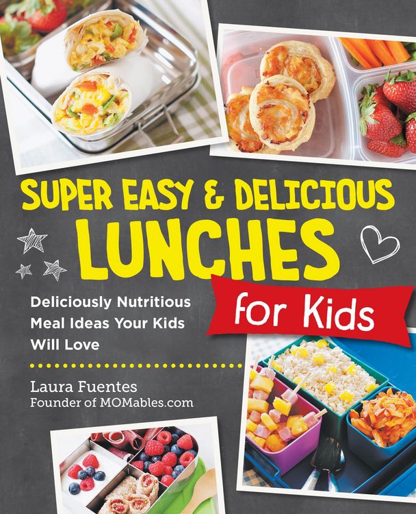 Produktbild: Super Easy and Delicious Lunches for Kids