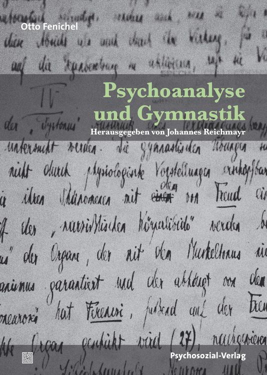Produktbild: Psychoanalyse und Gymnastik