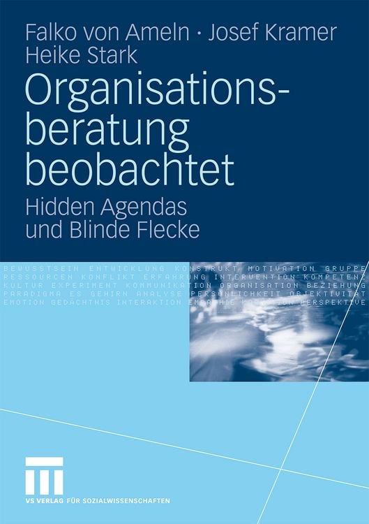 Produktbild: Organisationsberatung beobachtet