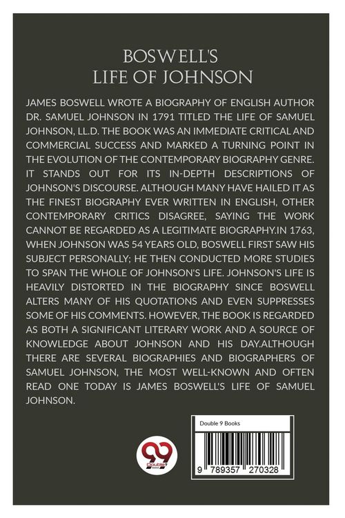 Produktbild: Boswell's Life of Johnson