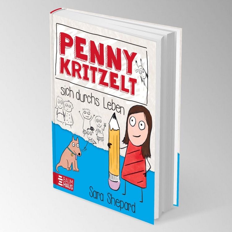 Produktbild: Penny kritzelt sich durchs Leben