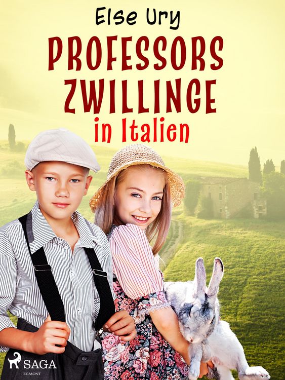 Produktbild: Professors Zwillinge in Italien