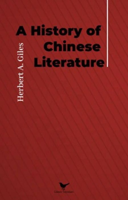 Produktbild: A History of Chinese Literature
