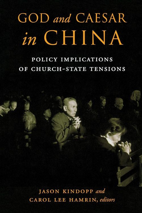 Produktbild: God and Caesar in China