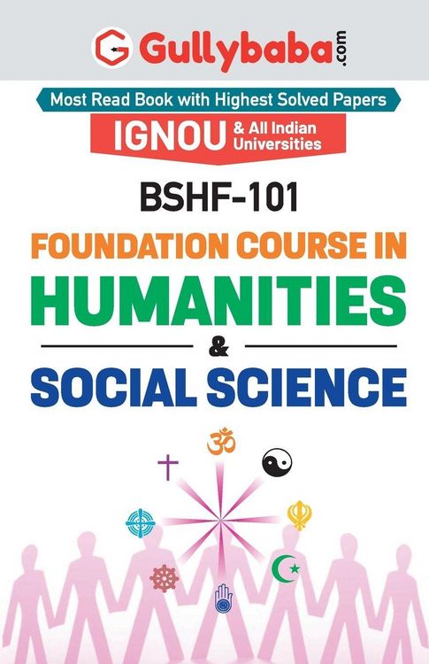 Produktbild: BSHF-101 Foundation Course in Humanities and Social Science