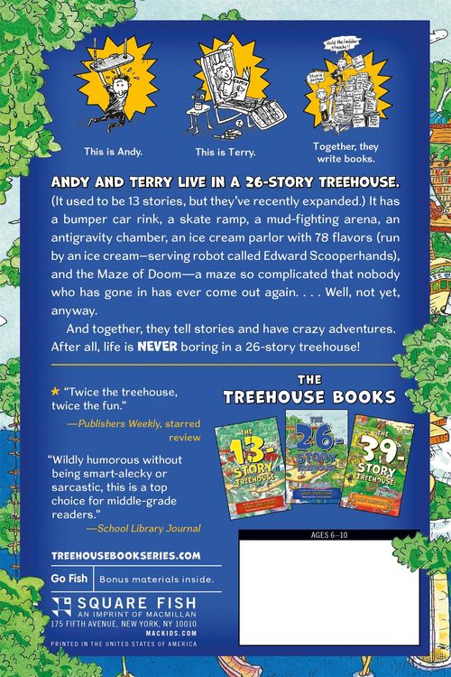 Produktbild: The 26-Story Treehouse