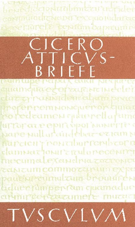 Produktbild: Atticus-Briefe / Epistulae ad Atticum