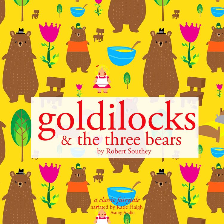 Produktbild: Goldilocks and the Three bears