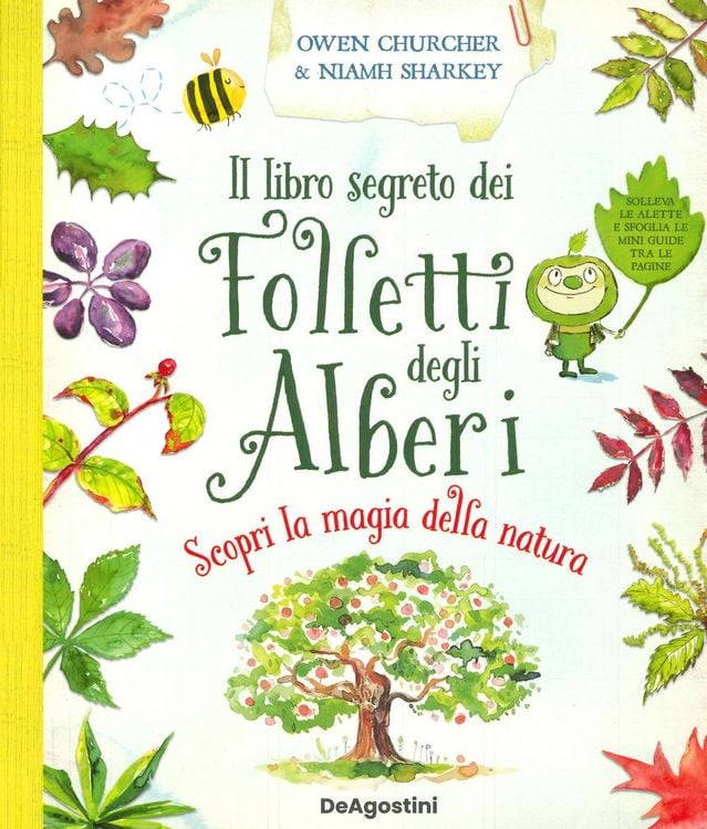 Produktbild: Il libro segreto dei folletti degli alberi