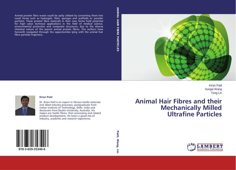 Produktbild: Animal Hair Fibres and their Mechanically Milled Ultrafine Particles