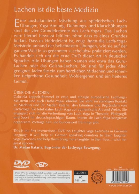 Produktbild: Lach-Yoga schenkt Lebensfreude