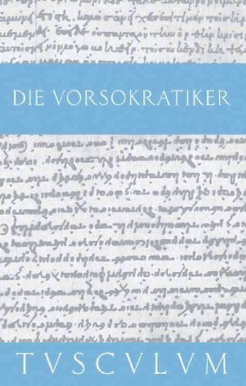 Produktbild: Die Vorsokratiker 1