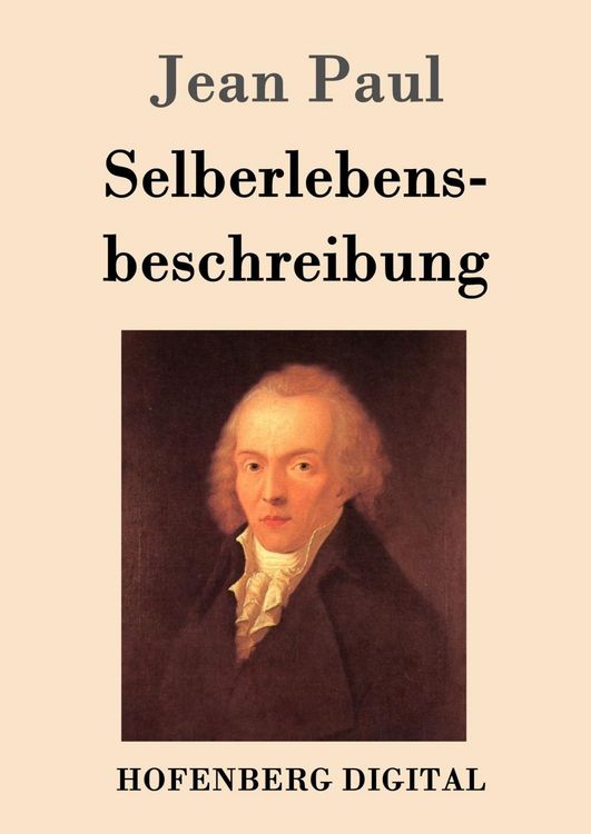 Produktbild: Selberlebensbeschreibung