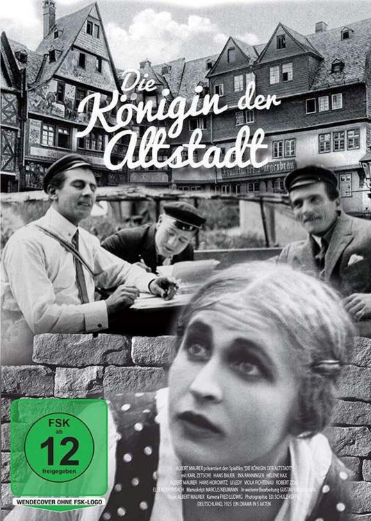 Produktbild: Die K&ouml;nigin der Altstadt - Albert Maurer