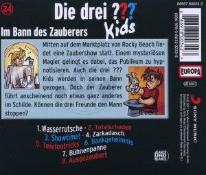 Produktbild: Die drei ??? Kids 24. Im Bann des Zauberers (drei Fragezeichen) CD