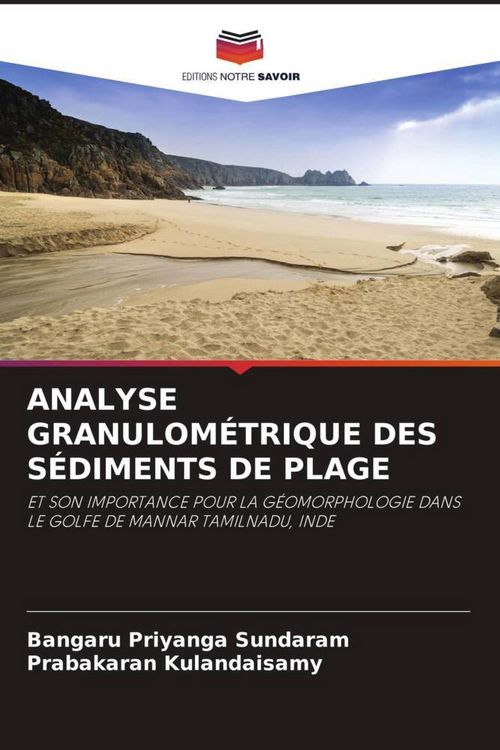 Produktbild: Analyse Granulom&eacute;trique des S&eacute;diments De Plage