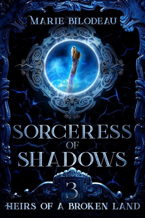 Produktbild: Sorceress of Shadows (Heirs of a Broken Land, #3)