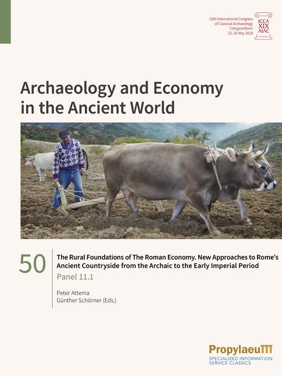 Produktbild: The Rural Foundations of The Roman Economy. New Approaches to Rome&rsquo;s Ancient Countryside from the Archaic to the Early Imperial Period