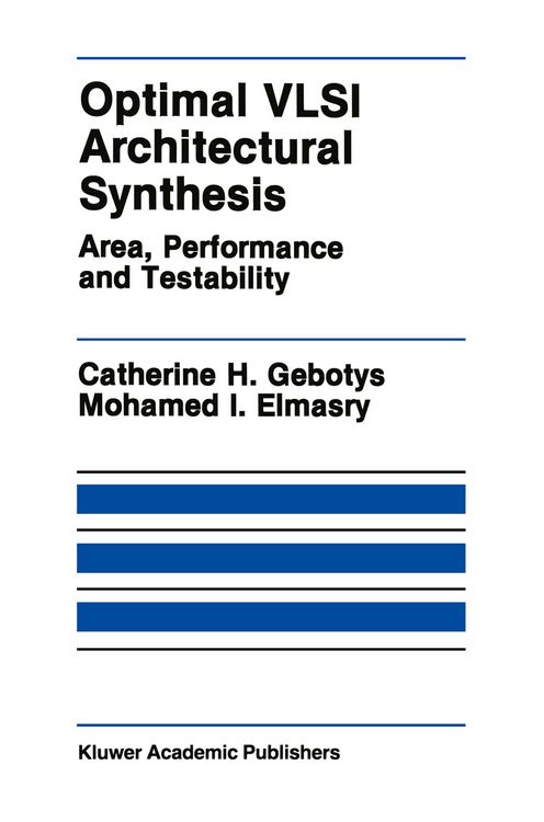 Produktbild: Optimal VLSI Architectural Synthesis