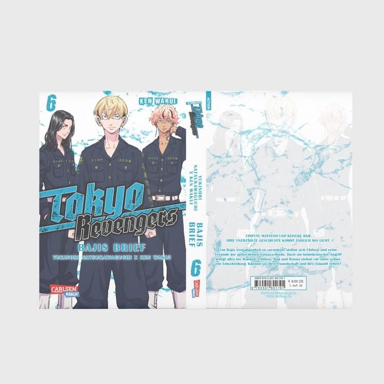 Produktbild: Tokyo Revengers: Bajis Brief 6