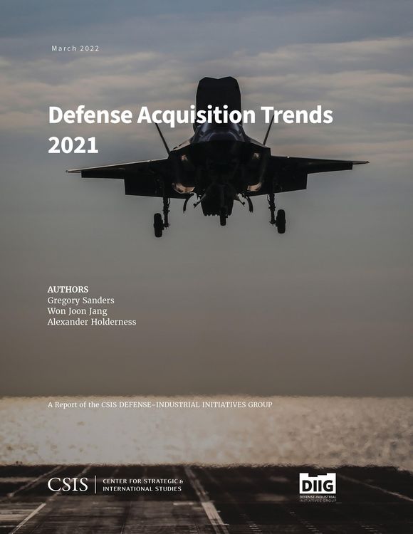 Produktbild: Defense Acquisition Trends 2021
