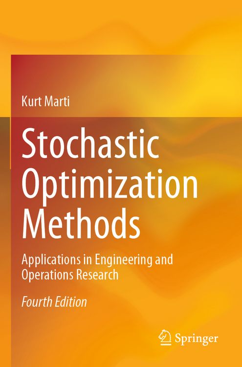 Produktbild: Stochastic Optimization Methods
