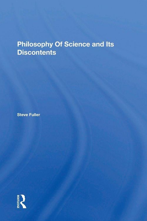 Produktbild: Philosophy Of Science And Its Discontents