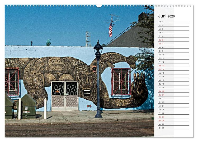 Produktbild: San Diego (Wandkalender 2026 DIN A2 quer), CALVENDO Monatskalender